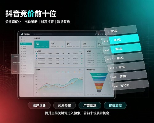 凤县抖音搜索竞价